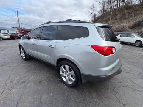 2012 Chevrolet Traverse LT