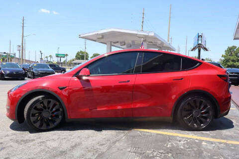 2022 Tesla Model Y Performance