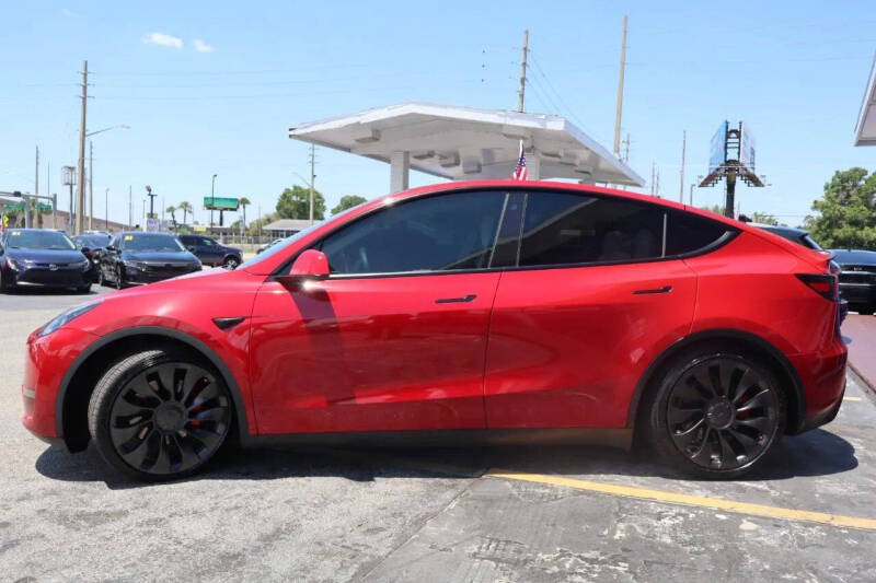 2022 Tesla Model Y Performance