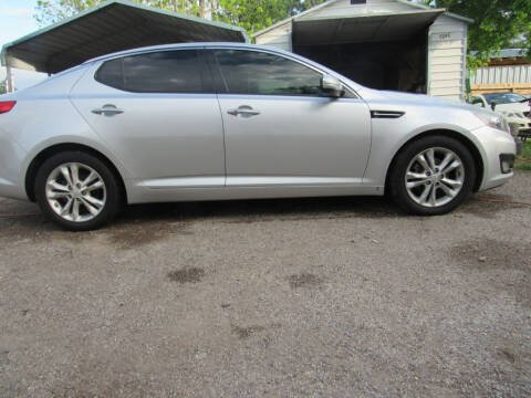 2012 Kia Optima EX