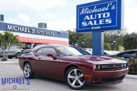 2017 Dodge Challenger for sale at Michael's Auto Sales Corp in Hollywood FL