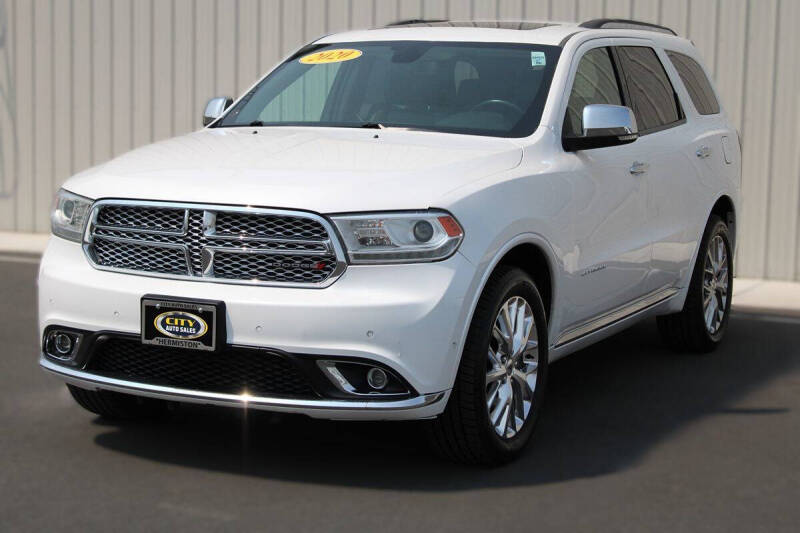 2020 Dodge Durango Citadel