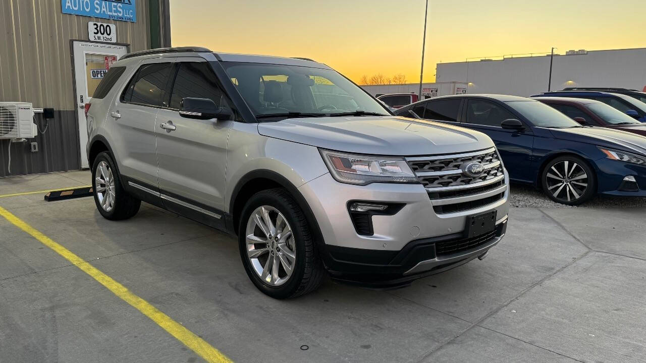 2018 Ford Explorer for sale at PANTHER AUTO SALES LLC in Lincoln, NE