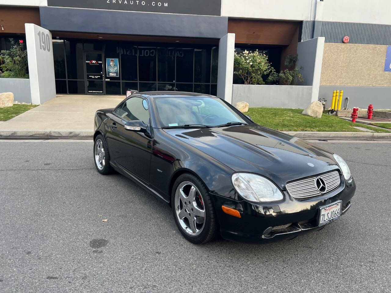 2001 Mercedes-Benz SLK for sale at ZRV AUTO INC in Brea, CA