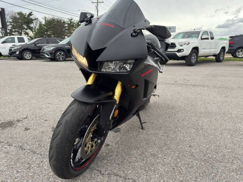 2018 Honda CBR600RR