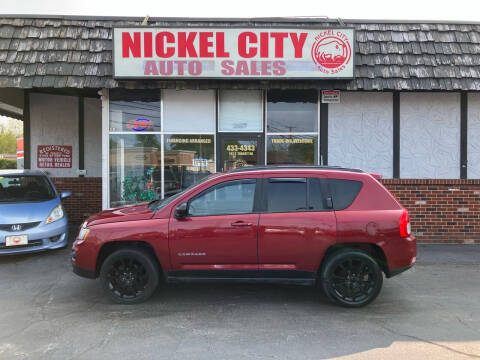 2012 Jeep Compass for sale at NICKEL CITY AUTO SALES in Lockport NY