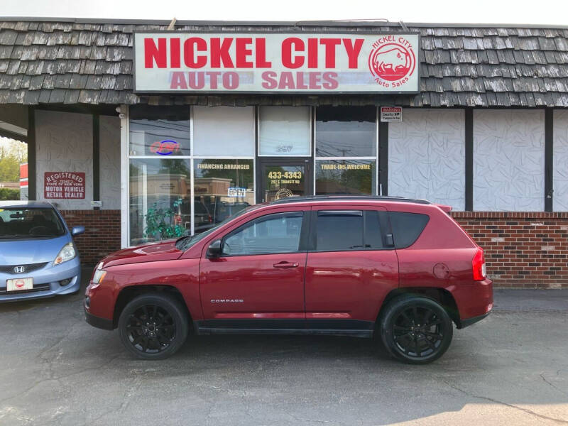 2012 Jeep Compass for sale at NICKEL CITY AUTO SALES in Lockport NY
