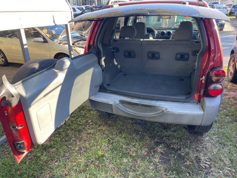 2006 Jeep Liberty Sport