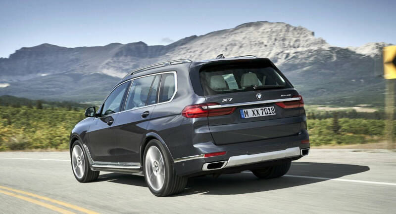 2019 BMW X7 xDrive40i