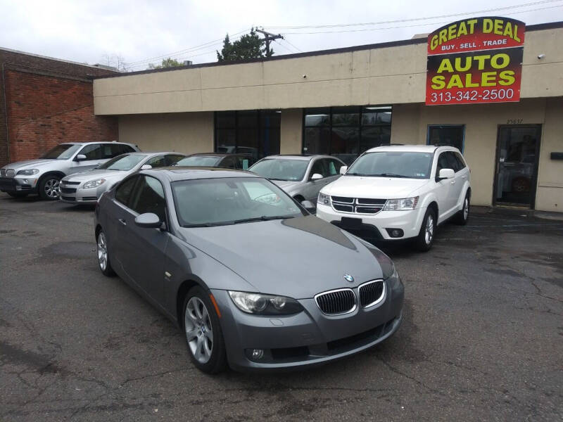 2009 BMW 3 Series for sale at GREAT DEAL AUTO SALES in Center Line MI