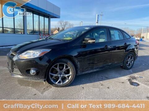 2013 Ford Focus for sale at GRAFF CHEVROLET BAY CITY in Bay City MI
