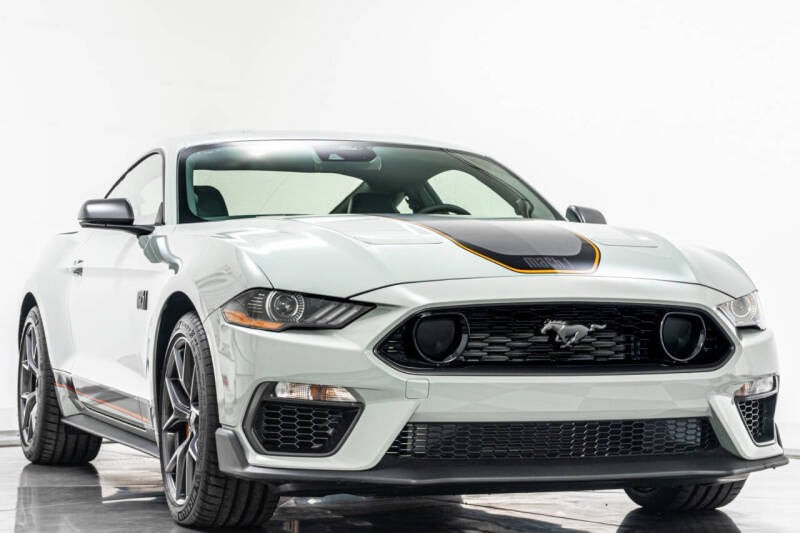2023 Ford Mustang Mach 1