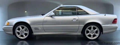 2002 Mercedes-Benz SL-Class SL 500