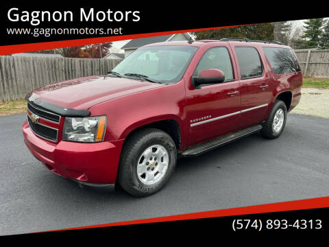 2010 Chevrolet Suburban for sale at Gagnon  Motors - Gagnon Motors in Akron IN