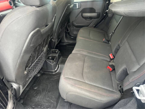 2019 Jeep Wrangler Unlimited Rubicon