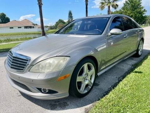 2007 Mercedes-Benz S-Class for sale at CLEAR SKY AUTO GROUP LLC in Land O Lakes FL