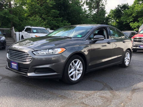 2016 Ford Fusion for sale at Certified Auto Exchange in Keyport NJ