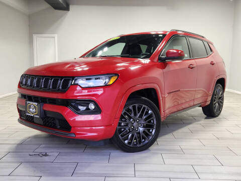 2023 Jeep Compass (Red) Edition