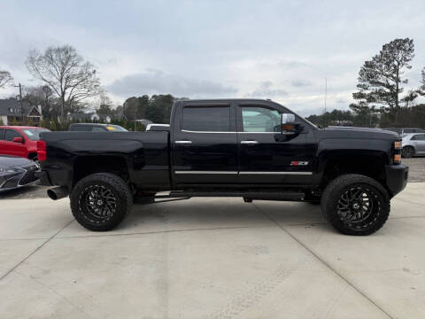 2015 Chevrolet Silverado 2500HD LTZ