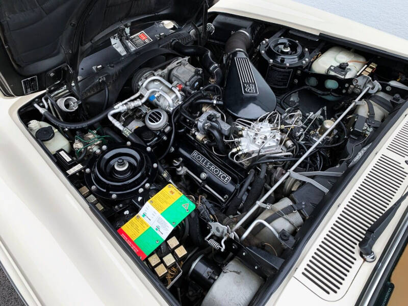 1989 Rolls-Royce Corniche
