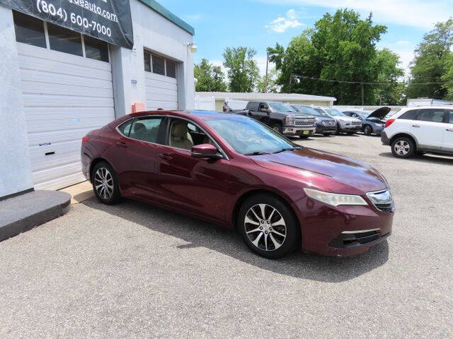 2016 Acura TLX w/Tech