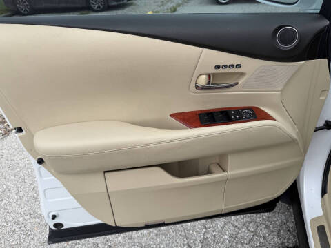 2010 Lexus RX 350