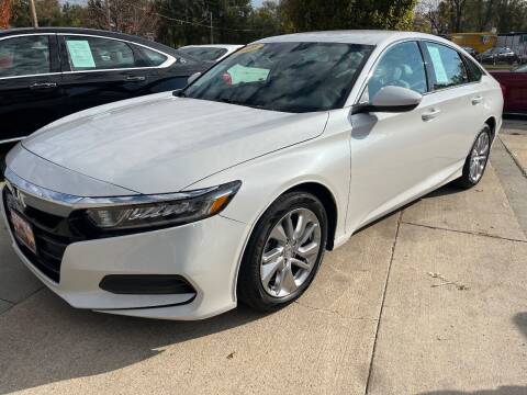 2018 Honda Accord for sale at Azteca Auto Sales LLC in Des Moines IA