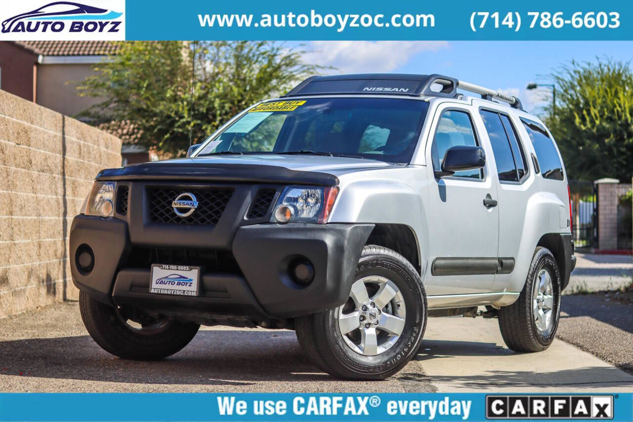 2012 Nissan Xterra for sale at Auto Boyz in Garden Grove, CA