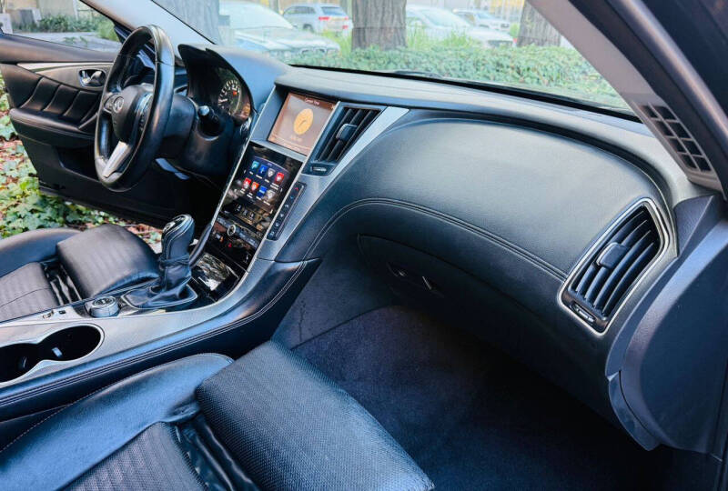 2019 Infiniti Q50 3.0T Luxe