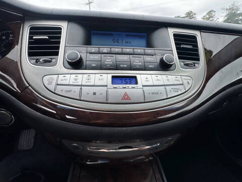 2011 Hyundai Genesis 3.8L V6
