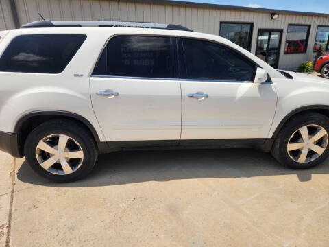 2011 GMC Acadia SLT-1
