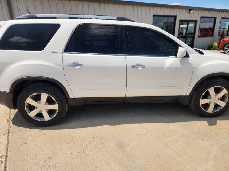 2011 GMC Acadia SLT-1