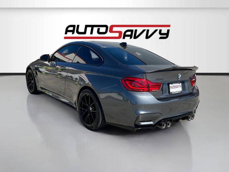 2018 BMW M4