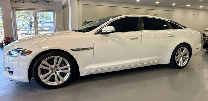 2017 Jaguar XJL Portfolio