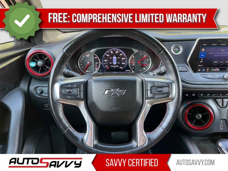 2020 Chevrolet Blazer RS