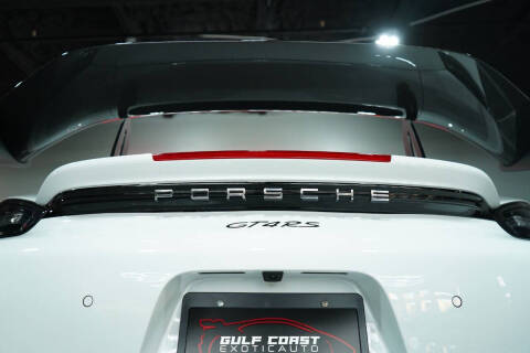 2023 Porsche 718 Cayman GT4 RS