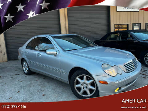 2003 Mercedes-Benz C-Class for sale at Americar in Duluth GA