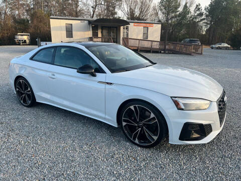 2021 Audi S5 for sale at Wheels & Deals Smithfield Inc. in Smithfield NC