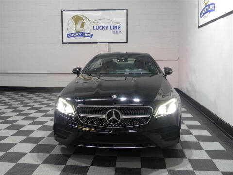 2019 Mercedes-Benz E-Class E 450 4MATIC