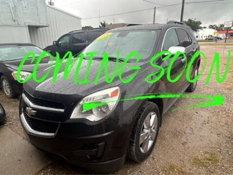2014 Chevrolet Equinox for sale at Rolling Wheels LLC in Hesston KS