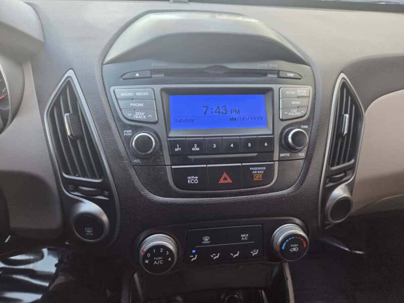 2014 Hyundai Tucson GLS