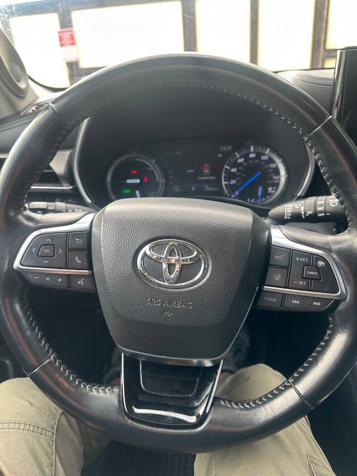 2020 Toyota Highlander Hybrid for sale at Autorange Motors LLC in San Jose, CA