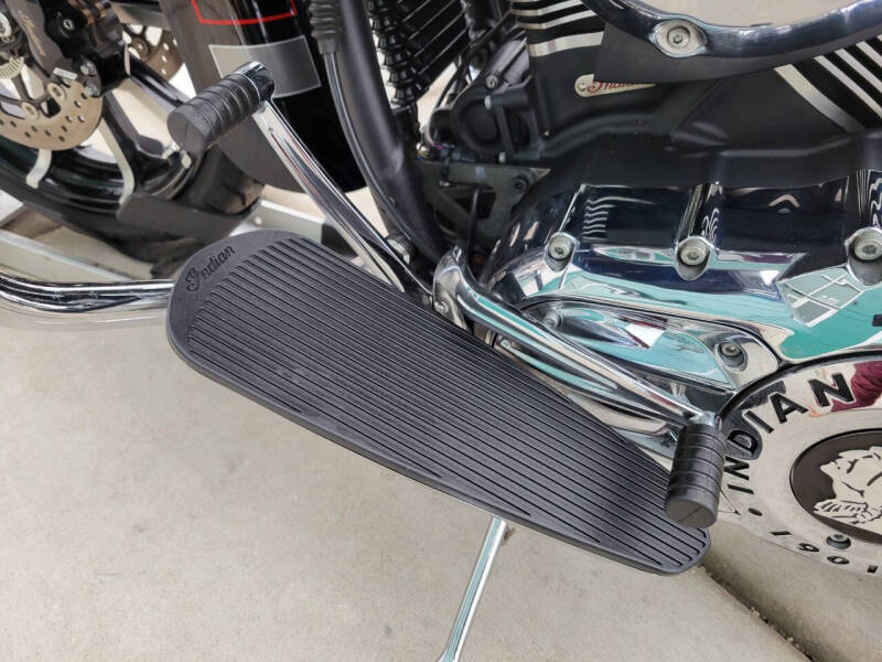 2018 Indian Chieftain Limited