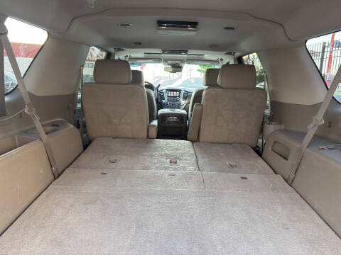 2015 Chevrolet Suburban LTZ