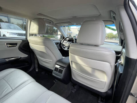 2014 Toyota Avalon XLE Touring