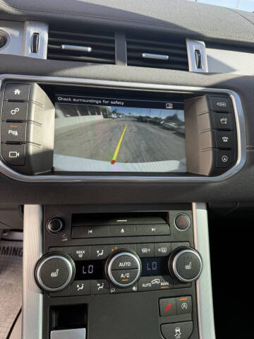 2016 Land Rover Range Rover Evoque HSE Dynamic