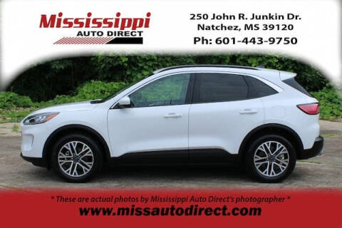 2020 Ford Escape for sale at Auto Group South - Mississippi Auto Direct in Natchez MS