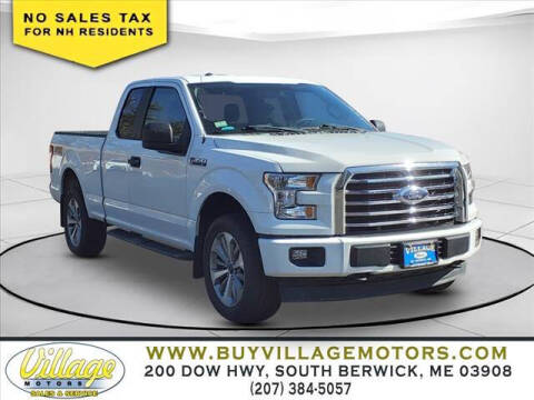 2017 Ford F-150 for sale at Village Motors in South Berwick ME