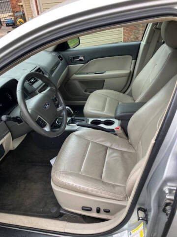 2011 Ford Fusion SEL