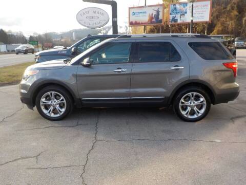 2014 Ford Explorer for sale at EAST MAIN AUTO SALES in Sylva NC